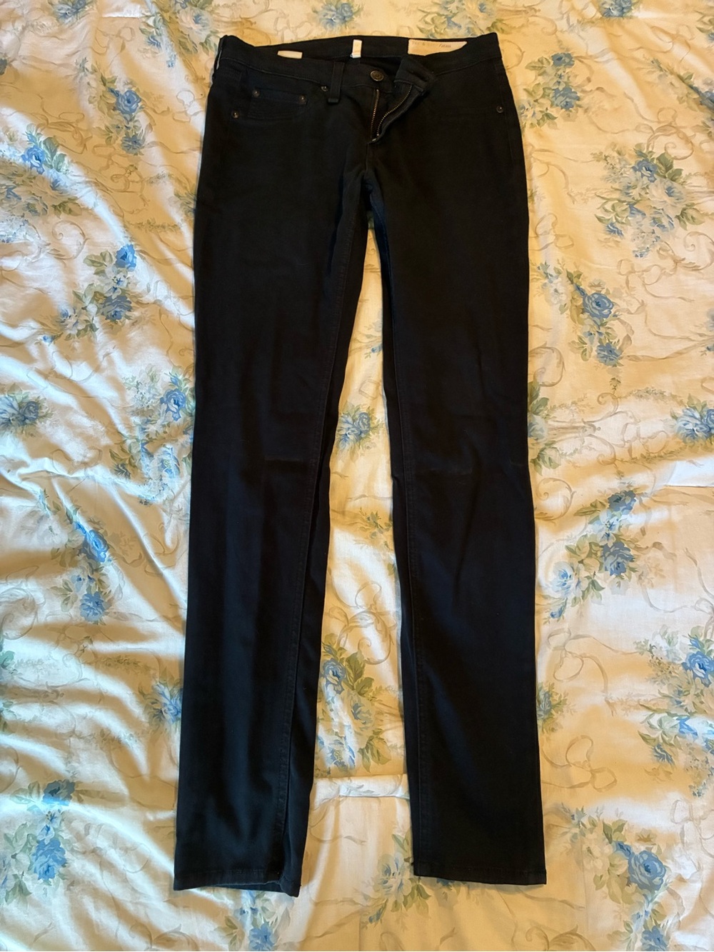 rag & bone Black Skinny Jeans